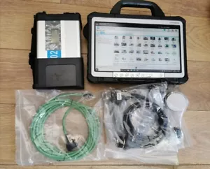 Mercedes MB Star Xentry Diagnostic C5 Multiplexer 2025 +Panasonic CF Touchscre - Picture 1 of 9