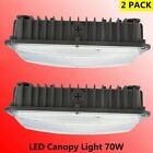 70W Commercial LED Canopy Carport Ceiling Light Gas Station Waterproof lighting