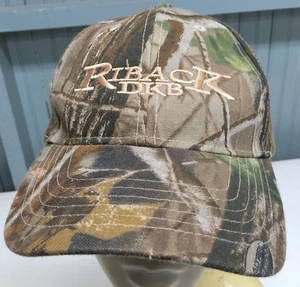 Baseballkappe Riback DKB Rudd Realtree tarnfarben verstellbare Jagd Mütze - Bild 1 von 4