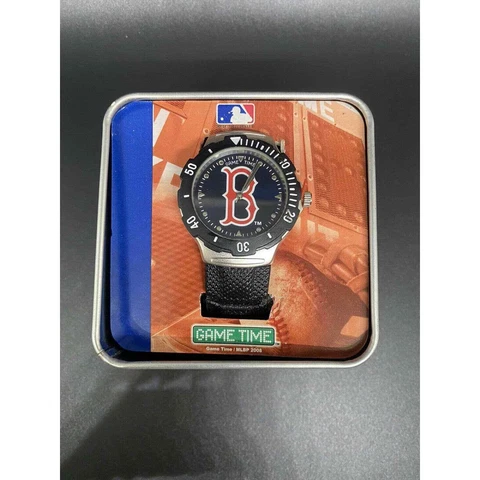 Boston Red Sox Game Time Watch Cover