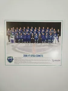 Utica Comets Hockey AHL 2016-2017 Team Picture 10"X 8" - Picture 1 of 4