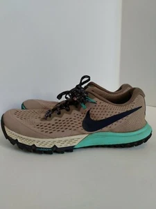 NIKE Terra Kiger 4 WOMEN'S SZ 9 Trail Running shoes, Zoom, NICE - Picture 1 of 12