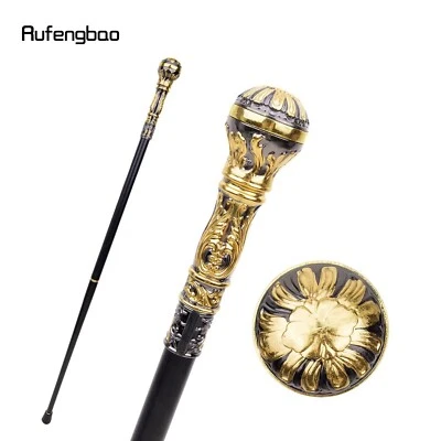 Antique Solid Gold Head Handle Walking Stick Cane Style Handmade Replica Men's - Image 1 of 4