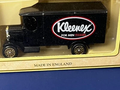 Vintage LLEDO Diecast 1931 Morris Van Kleenex Promo - Image 1 of 4