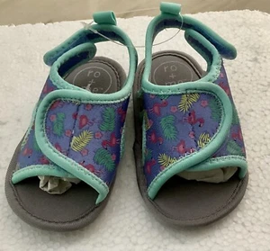 Ro+Me by Robeez Sandals Shoes Girl's 6-12 Months - Brand New - Picture 1 of 5