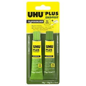 (1399,33 EUR/kg) UHU plus endfest 300 - 2-Komponenten-Kleber - 33g - Bild 1 von 1