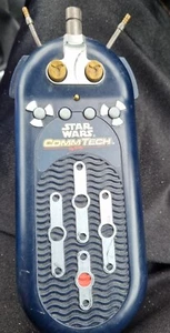 Star Wars Electronic CommTech CommTalk Chip Reader 23 chips comm tech - Picture 1 of 10