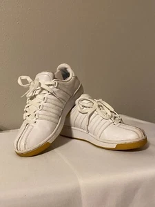 K-Swiss Classic 07321-151-XW Men's White Low H21/124 Casual Sneakers Size 7 - Picture 1 of 10