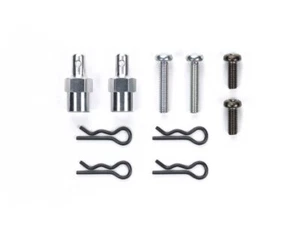 Tamiya 53120 RD F1 Aluminum Front Body Mount Set For F103GT/F104v2/TRF101/TRF103 - Picture 1 of 1