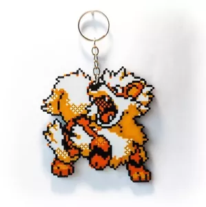 Arcanine Keychain. 3D Printed - Picture 1 of 2