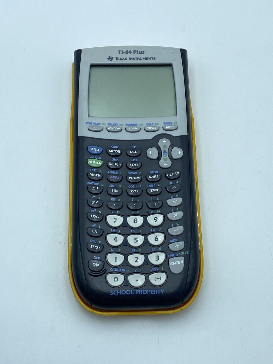 Texas Instruments Calculators for sale - eBay Texas Instruments Calculators for sale - eBay
