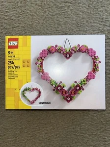LEGO CREATOR: Heart Ornament (40638) - Picture 1 of 4