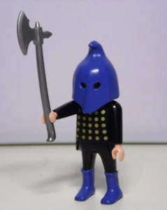 PLAYMOBIL Figur Mann Henker Ritter mit Axt und Maske zu Mittelalter Burg #24 - Picture 1 of 1