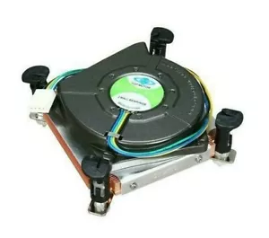 Dynatron K2 75mm 2 Ball CPU Cooler for Intel LGA Socket 1151/1150/1155 /1156 - Picture 1 of 3