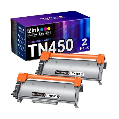 Tinta E-Z (substituição de cartucho de toner compatível com TM para Brother TN450 TN420 TN... - Imagem 1 de 4