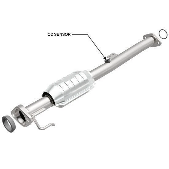 Magnaflow 23749 Direct-Fit Catalytic Converter for 1999-2003 Suzuki Vitara Rear - Image 1 of 1