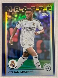 2024-25 Topps UEFA Club Competitions Navy Blue #1 Kylian Mbappe #159 /275 - Bild 1 von 2