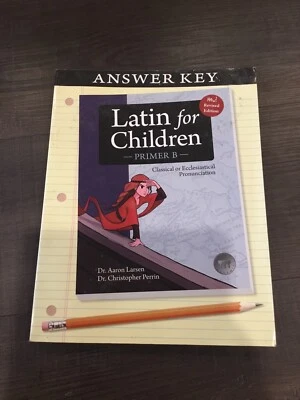 Latin For Children Primer B Answer Key - Image 1 of 3