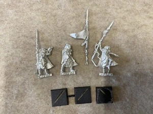 Warhammer Fantasy Wood Elf Glade Guard Command 2005 Metal Fuera de existencia - Imagen 1 de 1