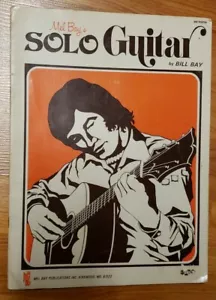 VTG Mel Bay's Solo Guitar by Bill Bay 1973 MB 93298 - Picture 1 of 3