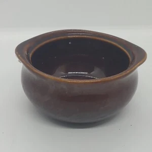 World Ultima China braun gesprenkelte Suppe-Chili Schüssel - 12 Unzen Restaurant Steinzeug  - Bild 1 von 4