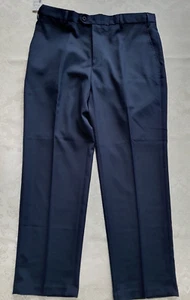 JOS.A.BANK Traveler Herren Hose Tailored Fit GR. 36x30 Marine Blau NON IRON  NEU - Bild 1 von 6