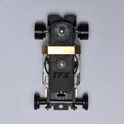 Chasis Pancake OS3 TFX Listo para Sintonizar y Funcionar Stock (Se adapta a Aurora, MM, JL, algunos AW) Foto 1 de 4