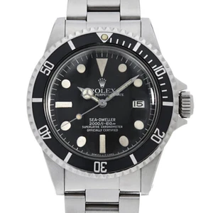 ROLEX SEA-DWELLER 1665 Black 66 Number antique mens - Picture 1 of 11