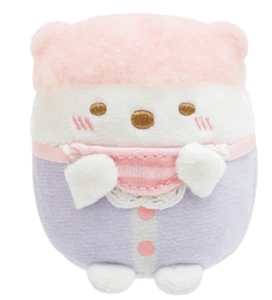Sumikko Gurashi tenori Plush baby shirokuma polar bear - Picture 1 of 1