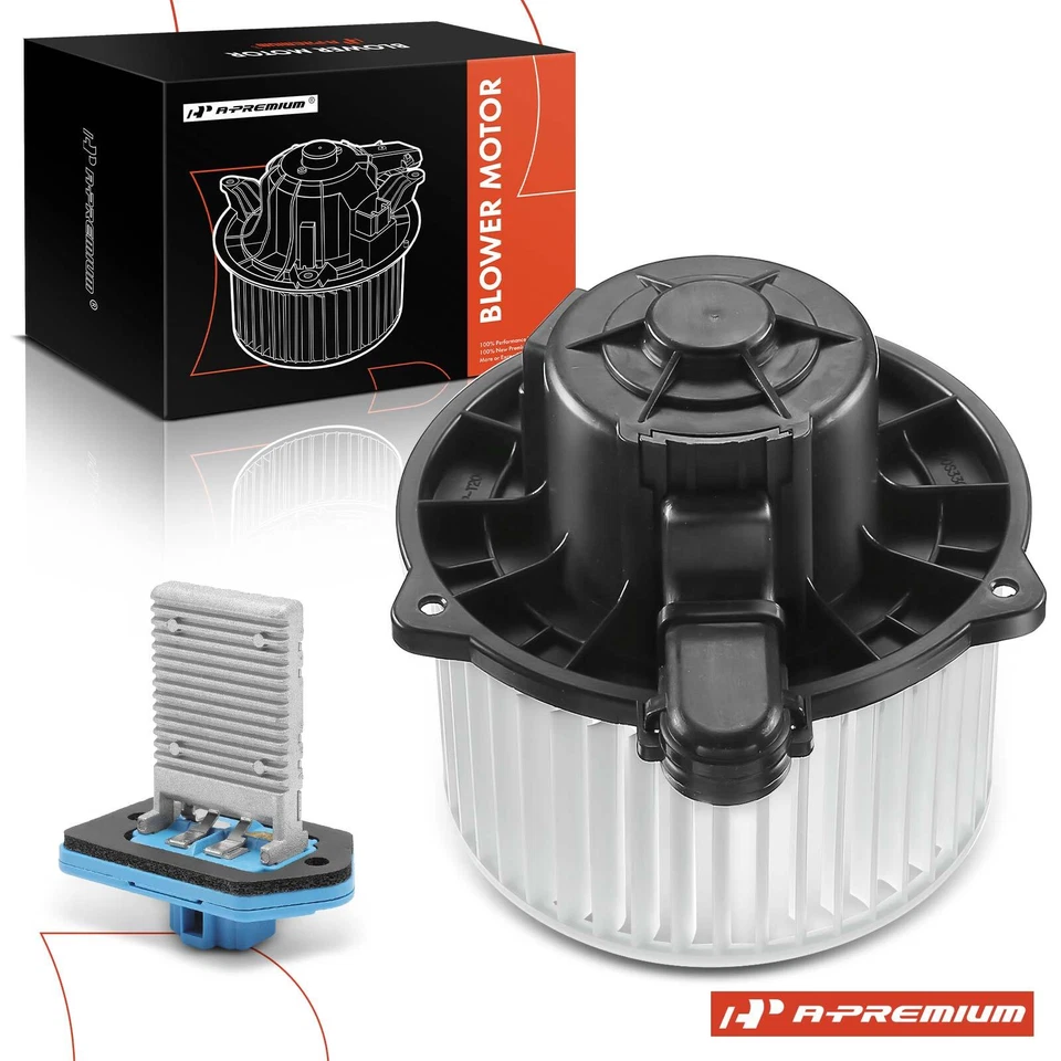 New HVAC Blower Motor & Resistor Kit w/ Wheel Front for Hyundai Accent 2003-2005 - Image 1 of 4