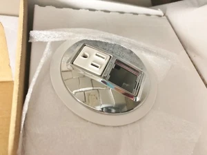 Byrne Node 104AA03500 Cromo y Blanco Interlink IQ #9501 / 9794 - Imagen 1 de 6