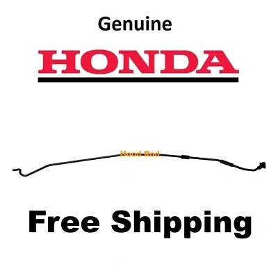 Honda Accord 2008-2012 capó varilla hélice abrazadera capó soporte OEM nuevo Foto 1 de 4