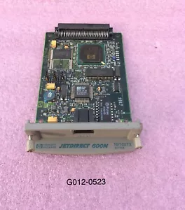 2 Lot HP JetDirect J3113A 600N 10/100 Network Card Print Server J3113-60002 g012 - Picture 1 of 3