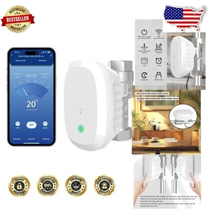 Robustes 3/4 Smart Wasserventil mit Smart Life App Steuerung & Alexa Kompatibilität - Bild 1 von 11