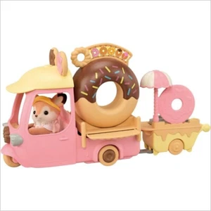 Amusement Park Shop Delicious Donut Wagon MI-93 #EP15609 (Monkey3C) EPOCH - Picture 1 of 9