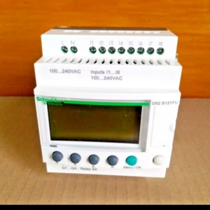 1PC- New Schneider SR2B121FU-Compact smart relay, Zelio Logic, 12 I/O, 100.240 V - Picture 1 of 4