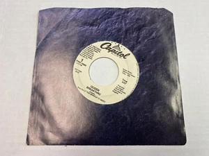 Queen Breakthru / same 45 rpm Capitol WLP promo [The Miracle] EX Freddie Mercury - Picture 1 of 2
