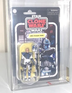 Star Wars Clone Wars VC250 ARC Trooper Jesse AFA 9.0 Uncirculated UV Upgrade - Bild 1 von 9