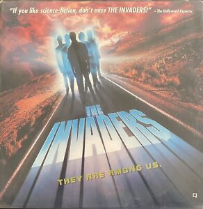 1995 The Invaders w/ Scott Bakula - Sci Fi Laserdisc