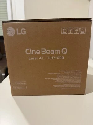 Proyector LG CineBeam Láser 4K UHD HU710PB - Imagen 1 de 4