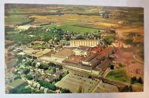 Hershey Foods Chocolate Factory Aerial PA Pennsylvania Postcard - Picture 1 of 3
