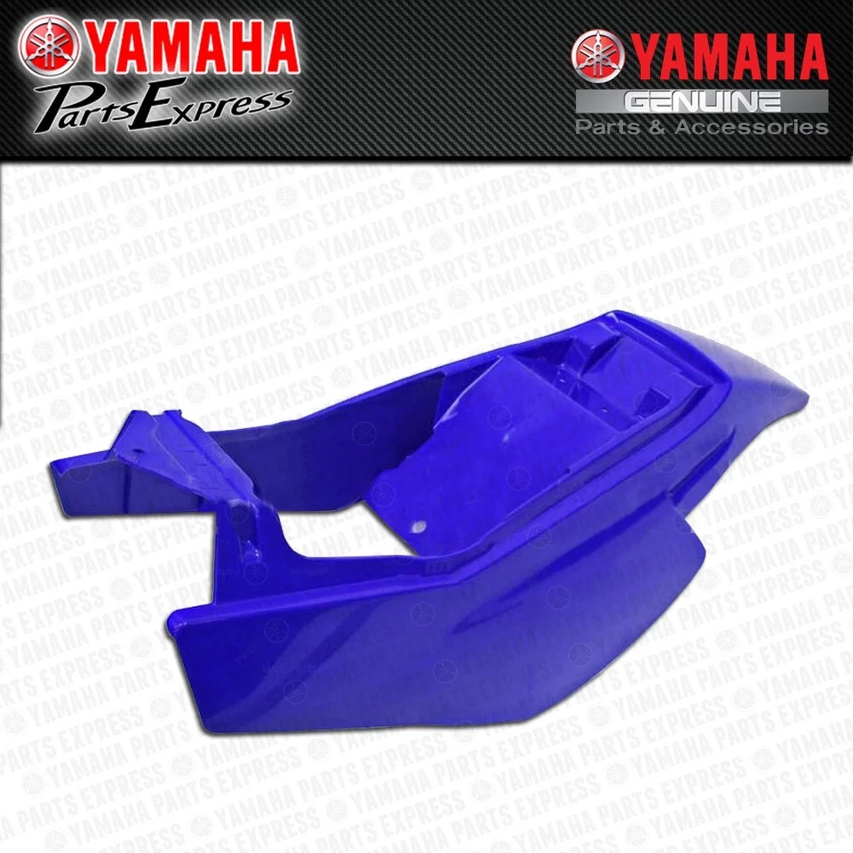 YAMAHA TTR90 TT-R90 TTR 90 TTR-90E 2000-2007 OEM AZUL GUARDABARROS TRASERO CUBIERTAS LATERALES Foto 1 de 1