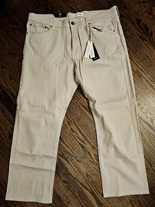 NWT DL1961 JEANS MEN'S 40 VINCE STRAIGHT X-TWILL JEANS IN CAVELIER - Picture 1 of 7