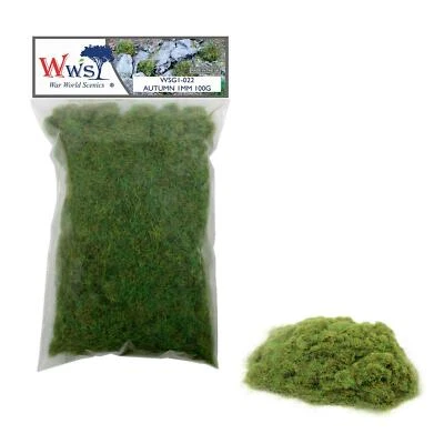 WWS | 1mm Autumn Static Grass | CHOOSE SIZE | WSG1AU |  Model Scenery Material - Image 1 of 4