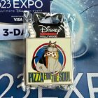 Disney D23 Expo 2022 DSSH Soul Mr. Mittens Pixar Pizza Series Pin LE 500