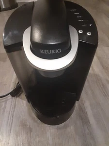 Sistema de preparación de una sola taza Keurig cafetera modelo B40 taza K negra probada funciona - Imagen 1 de 3