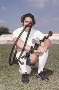 Roberto Rivelino original signiertes Foto 10 x 15 cm RARE - Picture 1 of 1