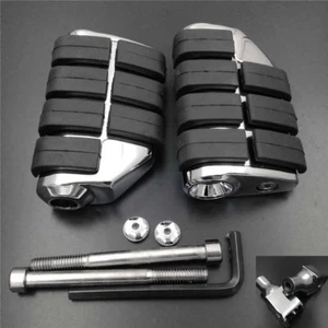 Motorcycle Large Front Foot Peg For 2010-2015 2014 Honda VT 1300 Sabre Stateline - Picture 1 of 4