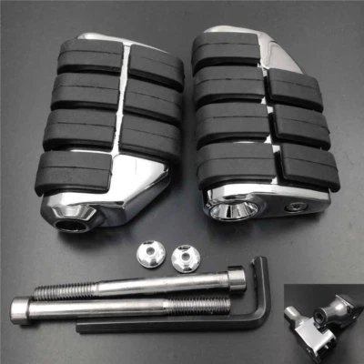 Motorcycle Large Front Foot Peg For 2010-2015 2014 Honda VT 1300 Sabre Stateline - Image 1 of 4
