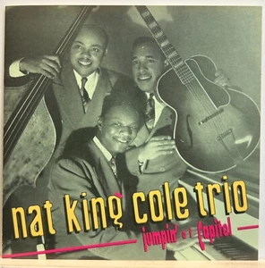 Jumpin' At Capitol: The Best Of The Nat King Cole Trio (CD) *Rare* *Like New* - Picture 1 of 2